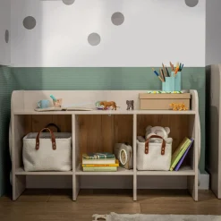 Komplet koszy do przechowywania białe, 3 sztuki