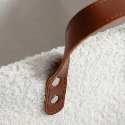 Komplet koszy do przechowywania białe, 3 sztuki