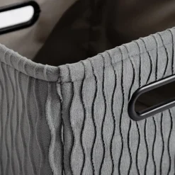 Komplet koszy do przechowywania szary, 3 sztuki