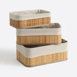 Komplet koszy do przechowywania, 4 sztuki