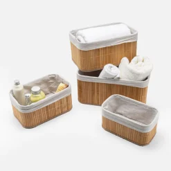 Komplet koszy do przechowywania, 4 sztuki