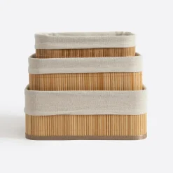 Komplet koszy do przechowywania, 4 sztuki