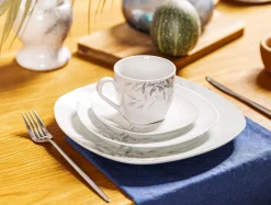 Komplet obiadowo-kawowy LIVIO, 30 elementów