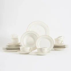 Komplet obiadowo-kawowy LOUIS 30 el.