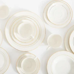 Komplet obiadowo-kawowy LOUIS 30 el.