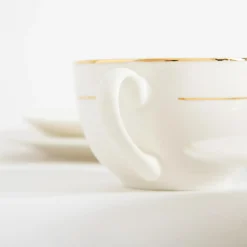 Komplet obiadowo-kawowy LOUIS 30 el.