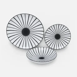 Komplet obiadowy AURA, 18 elementów