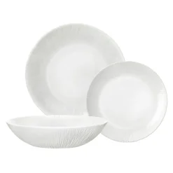 Komplet obiadowy COCONUT 18 elementów