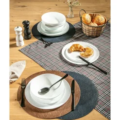 Komplet obiadowy COCONUT 18 elementów