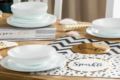 Komplet obiadowy COCONUT 18 elementów