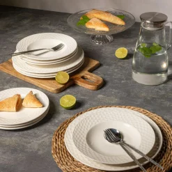 Komplet obiadowy CUBO, 18 elementów