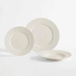 Komplet obiadowy CUBO, 18 elementów