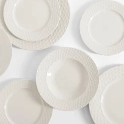 Komplet obiadowy CUBO, 18 elementów