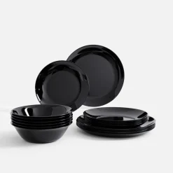 Komplet obiadowy NOIR, 18 elementów