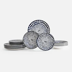 Komplet obiadowy PERLA, 18 elementów