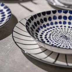 Komplet obiadowy PERLA, 18 elementów