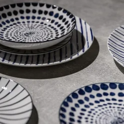 Komplet obiadowy PERLA, 18 elementów