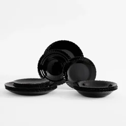 Komplet obiadowy QUARE, 18 el.