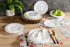 Komplet obiadowy Toledo, 18 elementów