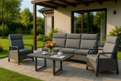 Komplet ogrodowy NUMIRA