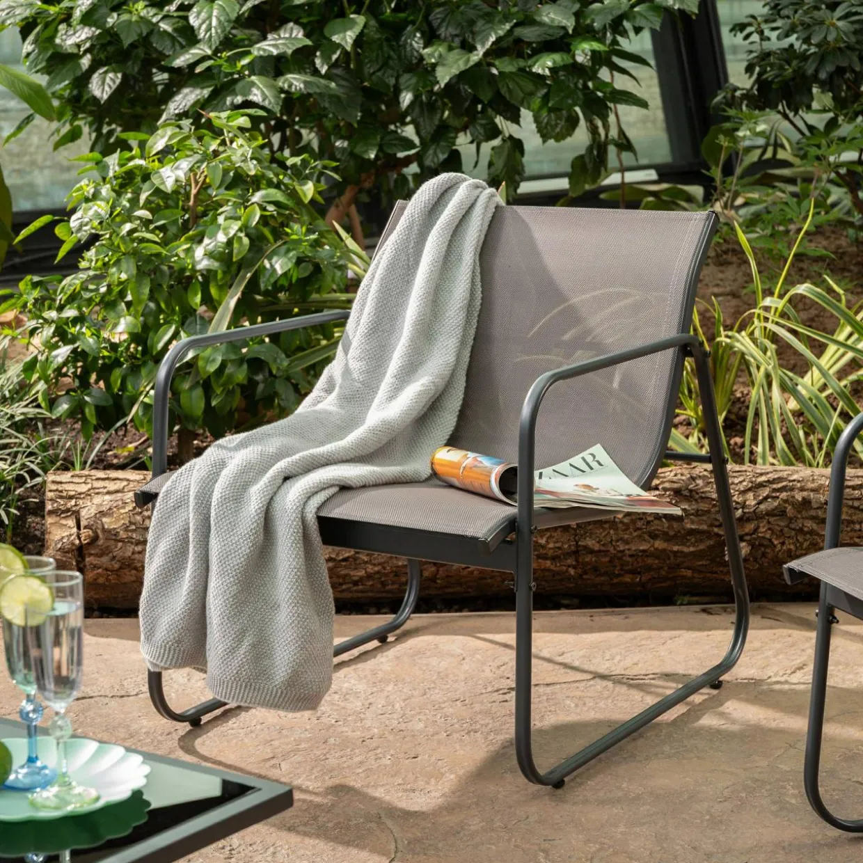 Komplet ogrodowy SABIA