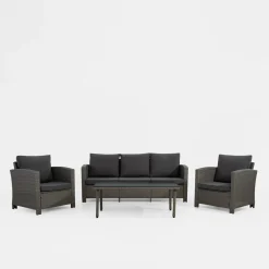 Komplet ogrodowy SELLINI szary