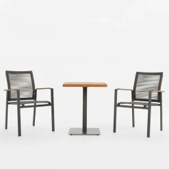 Komplet ogrodowy ze stolikiem MINDA