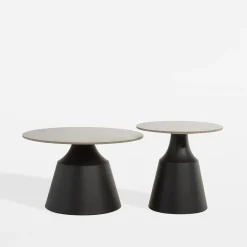 Komplet okrągłych stolików OPUSO