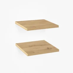 Komplet półek INNER II 46,4x50 cm dąb artisan 2 szt.