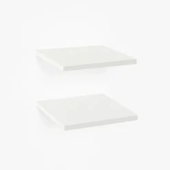 Komplet półek INNER II 46,4x50 cm biały 2 szt.