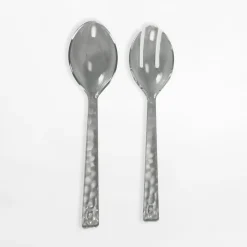 Komplet plastikowych łyżek do sałaty, 2 szt.