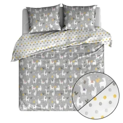 Komplet pościeli ALPAKA 160x200 cm