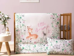 Komplet pościeli bambusowej SARENKA 100x135 cm