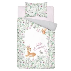 Komplet pościeli bambusowej SARENKA 100x135 cm