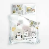 Komplet pościeli bawełnianej SPOKO SPANKO kotki 140x200 cm