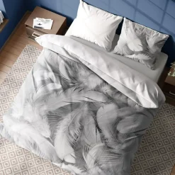 Komplet pościeli bawełnianej LEKKA JAK PIÓRKO 220x200 cm