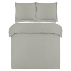 Komplet pościeli bawełnianej beżowa WELLIS 160x200 cm