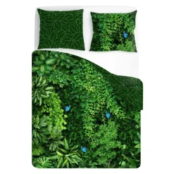 Komplet pościeli bawełnianej TAJEMNICZY OGRÓD 160x200 cm