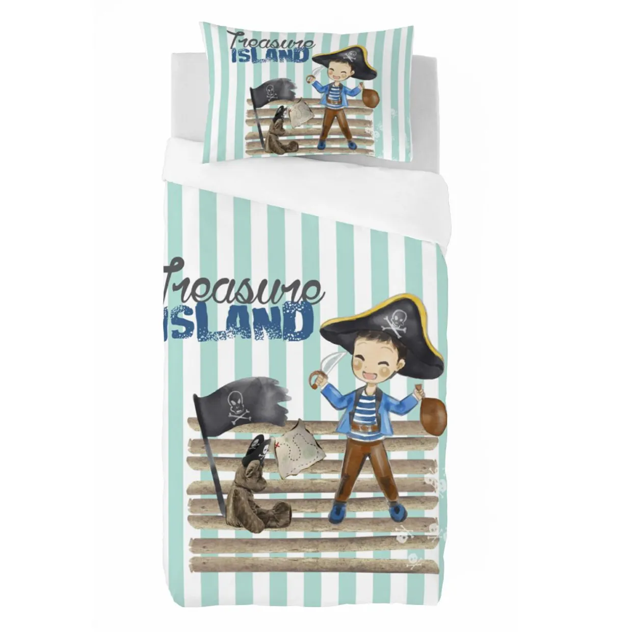 Komplet pościeli BOBO PIRAT 140x200 cm