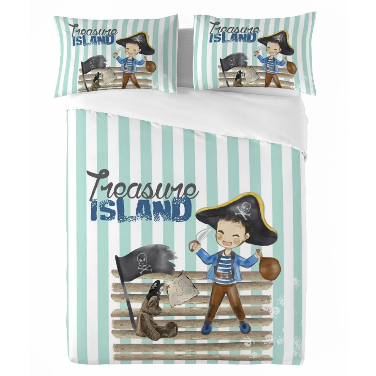 Komplet pościeli BOBO PIRAT 160x200 cm