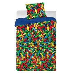 Komplet pościeli KLOCKI 160x200 cm