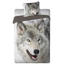 Komplet pościeli młodzieżowej WILK 160x200 cm