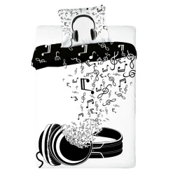 Komplet pościeli MUSIC 160x200 cm
