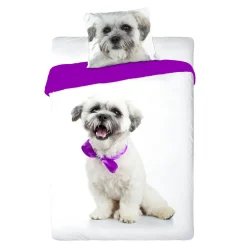 Komplet pościeli PIES 160x200 cm