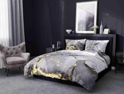 Komplet pościeli z satyny bawełnianej MINERALS 220x200 cm