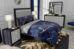 Komplet pościeli z satyny bawełnianej MINERALS 220x200 cm