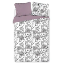 Komplet pościeli z satyny bawełnianej ELEGANT 160x200 cm