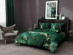 Komplet pościeli z satyny bawełnianej MINERALS 160x200 cm