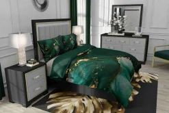Komplet pościeli z satyny bawełnianej MINERALS 160x200 cm