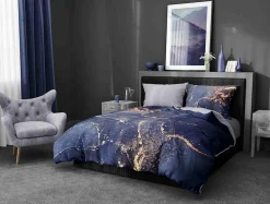 Komplet pościeli z satyny bawełnianej MINERALS 160x200 cm